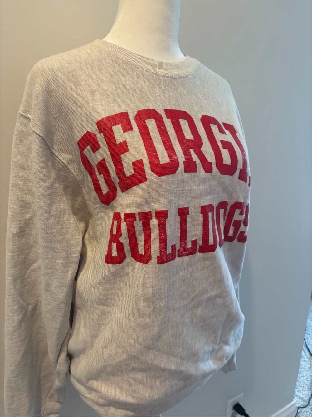 Champion “Georgia Bulldogs” Sweatshirt - Picture 2 of 4